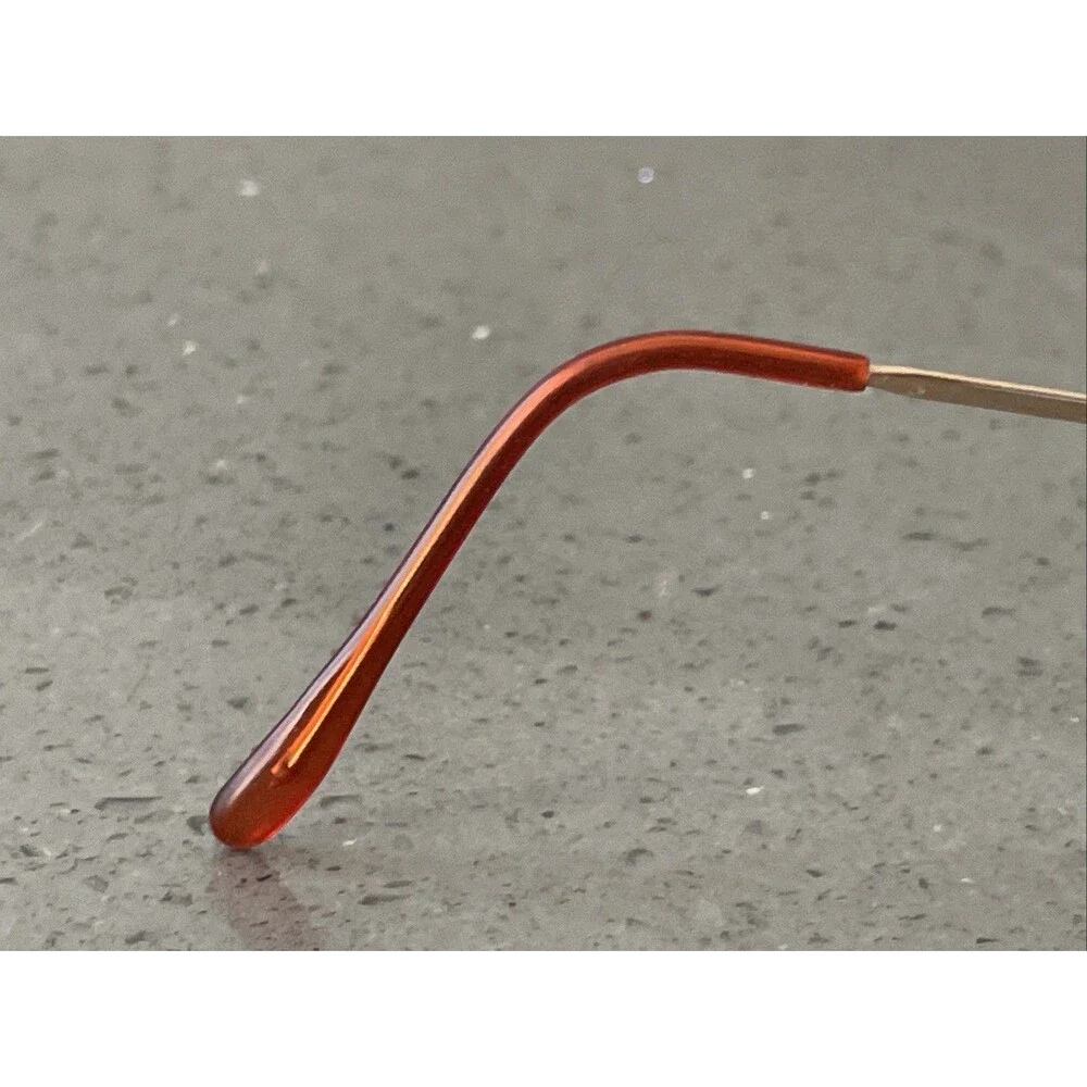 Pierre Cardin PC 117-3 Eyeglasses Frames ONLY 56-19-140 Gold full rim vintage